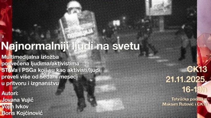 Aktivisti - najnormalniji ljudi